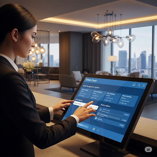 Urban Oasis – Hotel Management System